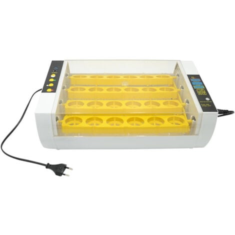 Couveuse automatique digitale poule capacité 24 œufs - HHD