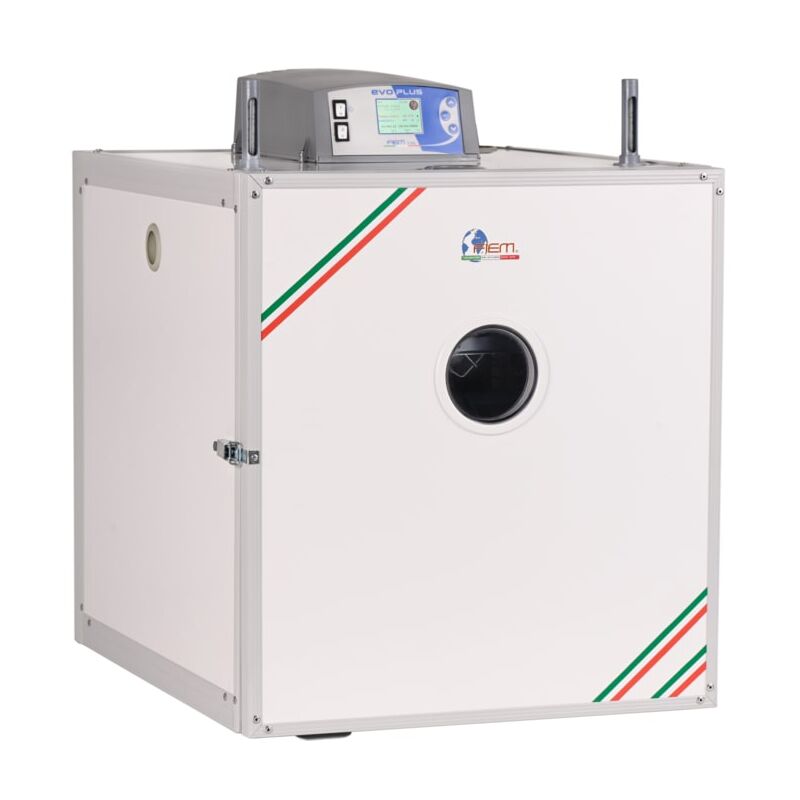 Fiem - Couveuse Automatique Digitale Volailles Mg 140/200 Rurale Evo Plus 140 Œufs