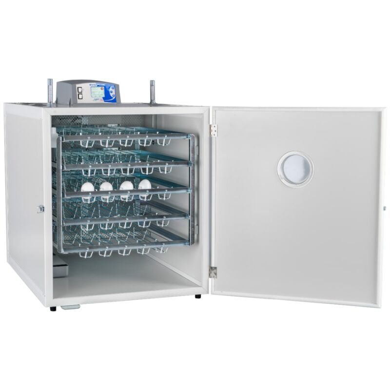Fiem - Couveuse Automatique Digitale Volailles Mg 320sh Maxi Pro Evo Plus 320 Œufs