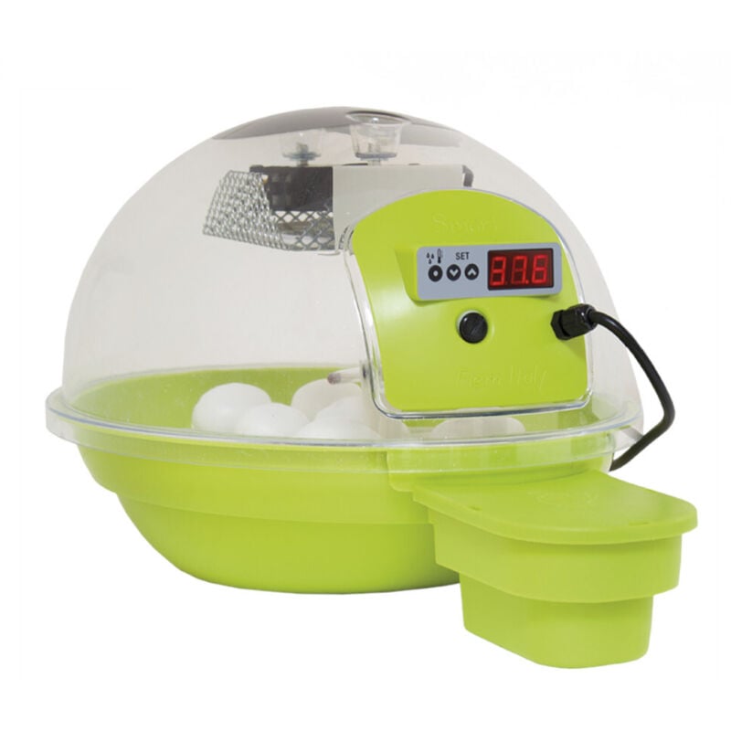Couveuse Automatique Digitale Volailles Smart Digital 24 Œufs Verte Fiem