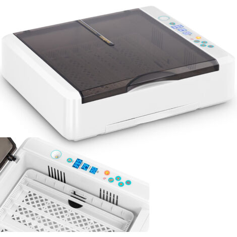 Couveuse Automatique Ventilée Incubateur incubato LED 60W 36 œufs Poule 20-39°C