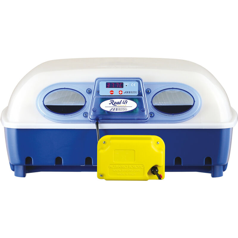 Couveuse Borotto Real 49 automatique 49 à 196 œufs digitale automatique