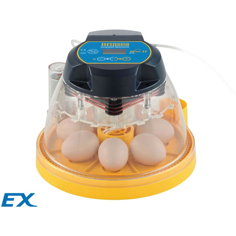 Brinsea - Couveuse Mini ii ex 7 à 12 oeufs retournement et humidité automatiques