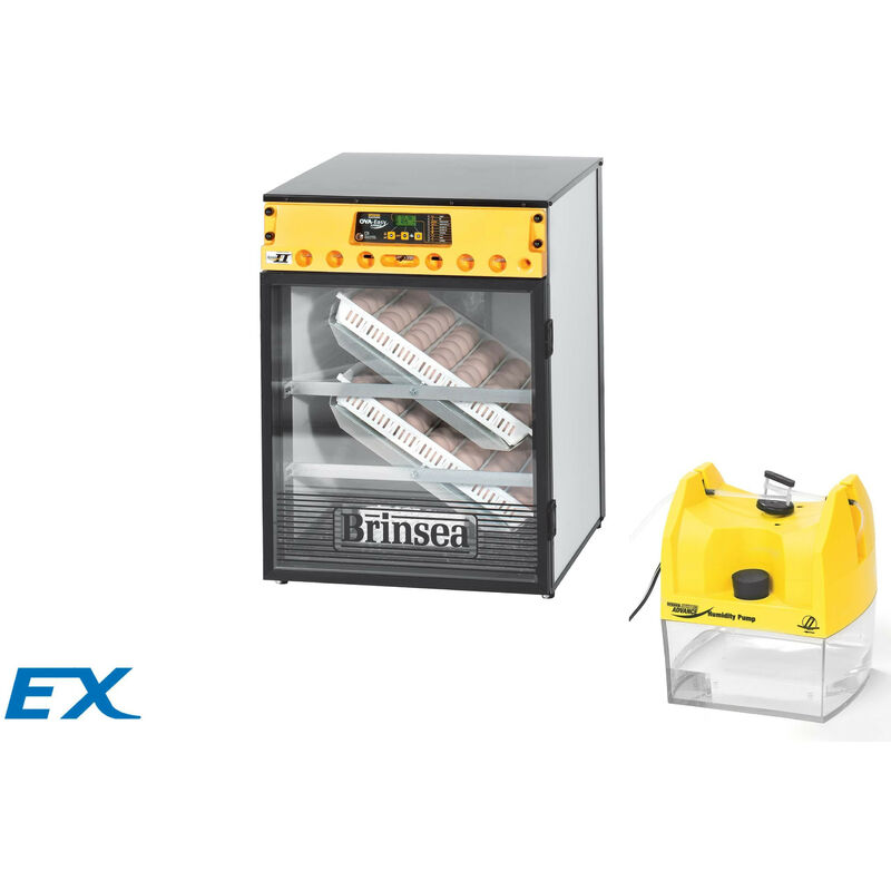 Brinsea - Couveuse OvaEasy 100 ex 96 oeufs retournement et humidité automatiques