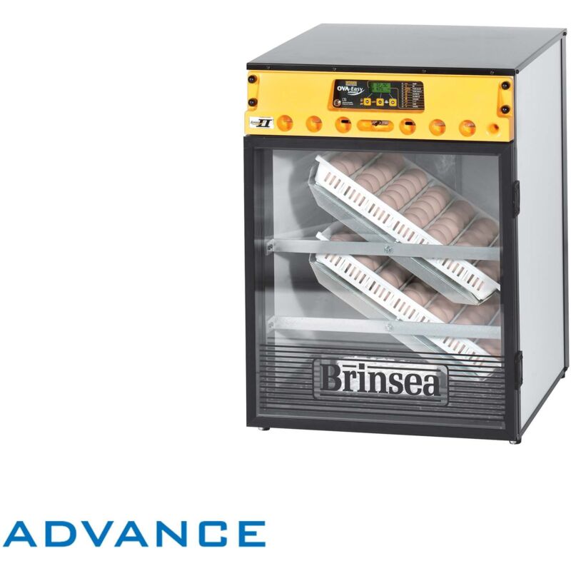 Brinsea - Couveuse OvaEasy 100 Advance 96 oeufs retournement automatique