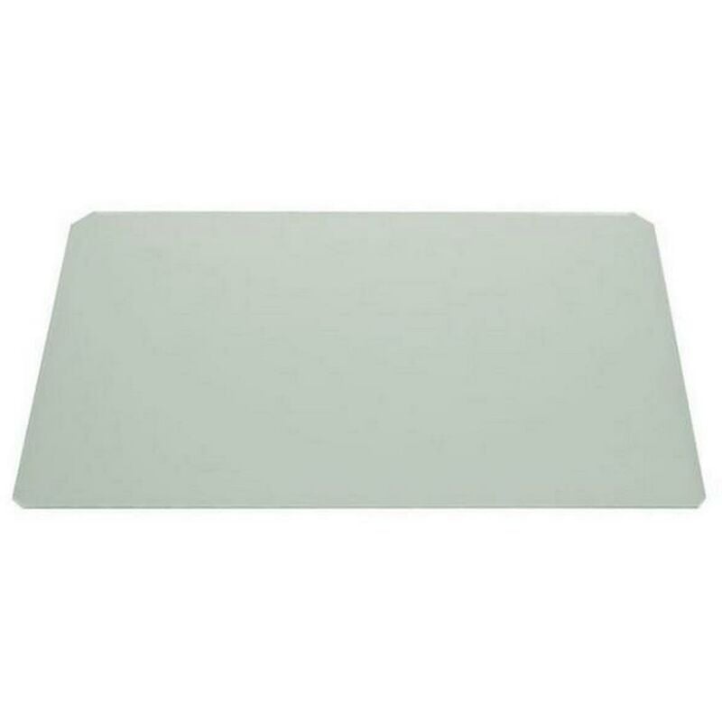 Vitre couvre bac a légumes 466X296X4 mm (C00280888 C00628266) Réfrigérateur, congélateur ARISTON HOTPOINT, BAUKNECHT, INDESIT, SCHOLTES, WHIRLPOOL