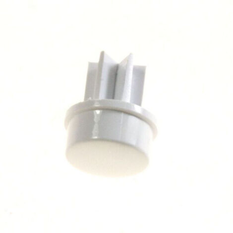 COUVRE BOUTON BLANC POUR CONGELATEUR ARISTON - C00132025
