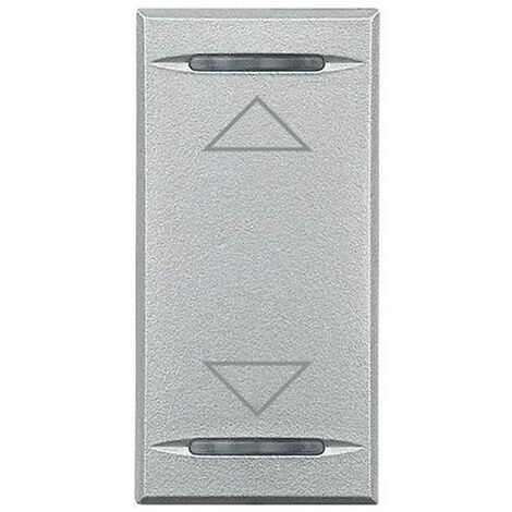 Couvre bouton Bticino Axolute 2 fonctions HC4911AH
