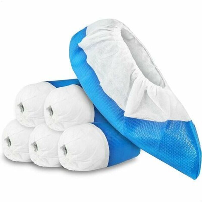 Ymyny Couvre-chaussure Chaussures réutilisables Couvre 1540cm 50 pièces