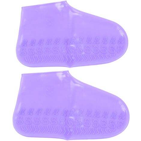 Sillies TAC5142BS BLUE Couvre-Chaussures Imperméables en Silicone