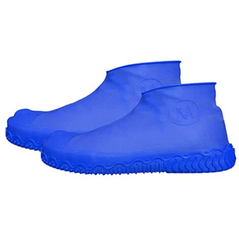1 paire de couvre chaussures de pluie en silicone pour - Temu Canada