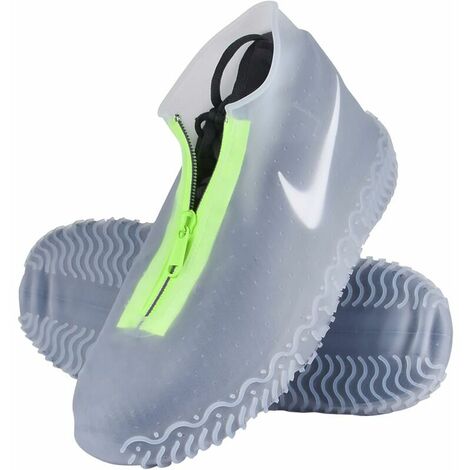 Couvre Chaussures Imperméables, Couvre Chaussures en Silicone Réutilisables avec Semelle Renforcée Antidérapante pour Les Jours Pluvieux et Neigeux pour Hommes, Femmes-L（39-42）