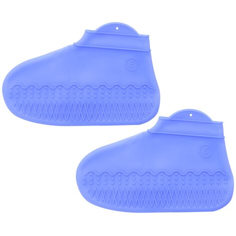 Sillies TAC5142BS BLUE Couvre-Chaussures Imperméables en Silicone
