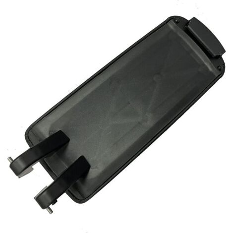 Couvre Couvercle de loquet d'accoudoir de voiture pour console centrale A4 8E B6 B7 Exeo - En cuir synthétique