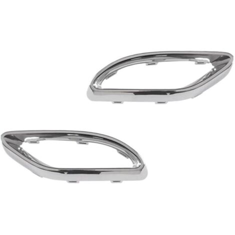 Couvre-échappement décoratif pour pot d'échappement arrière de voiture, adapté aux Mercedes W117, W205, W238, W213, W253, W177