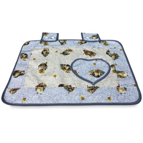 Couvre-four en tissu HIBOU BEIGE