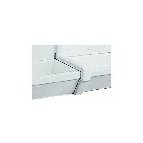 Couvre-joint Geberit Finition Esthétique Pour Raccord Wc - Geberit