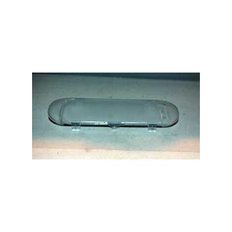 COUVRE-LAMPE DIFFUSEUR 20,4CM X 6,9CM POUR HOTTE ROSIERES