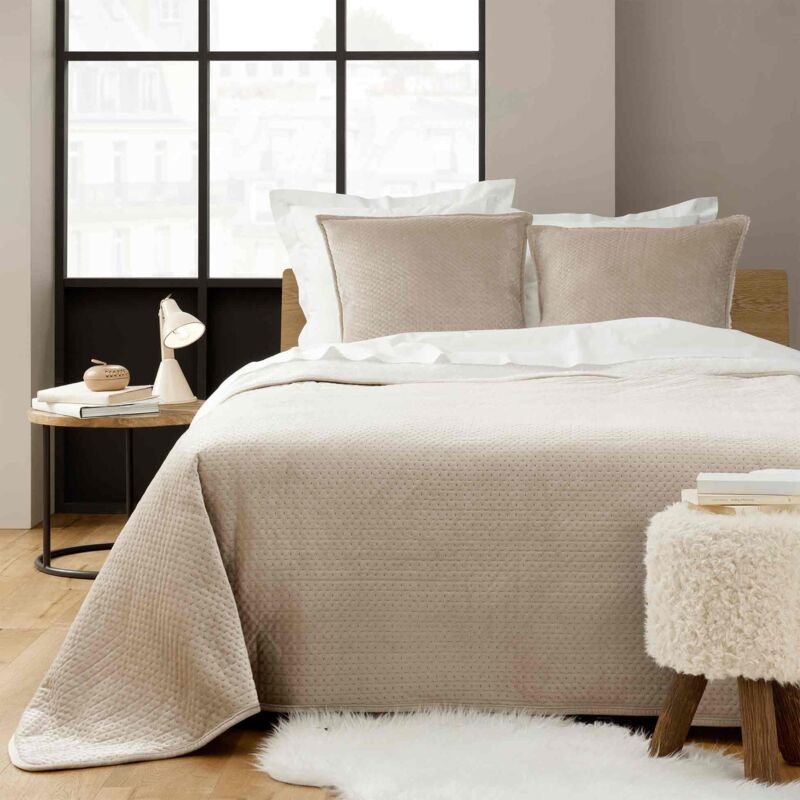 Douceur D'intérieur - Housse de lit et taies d'oreiller, mylene, 220 x 240 cm