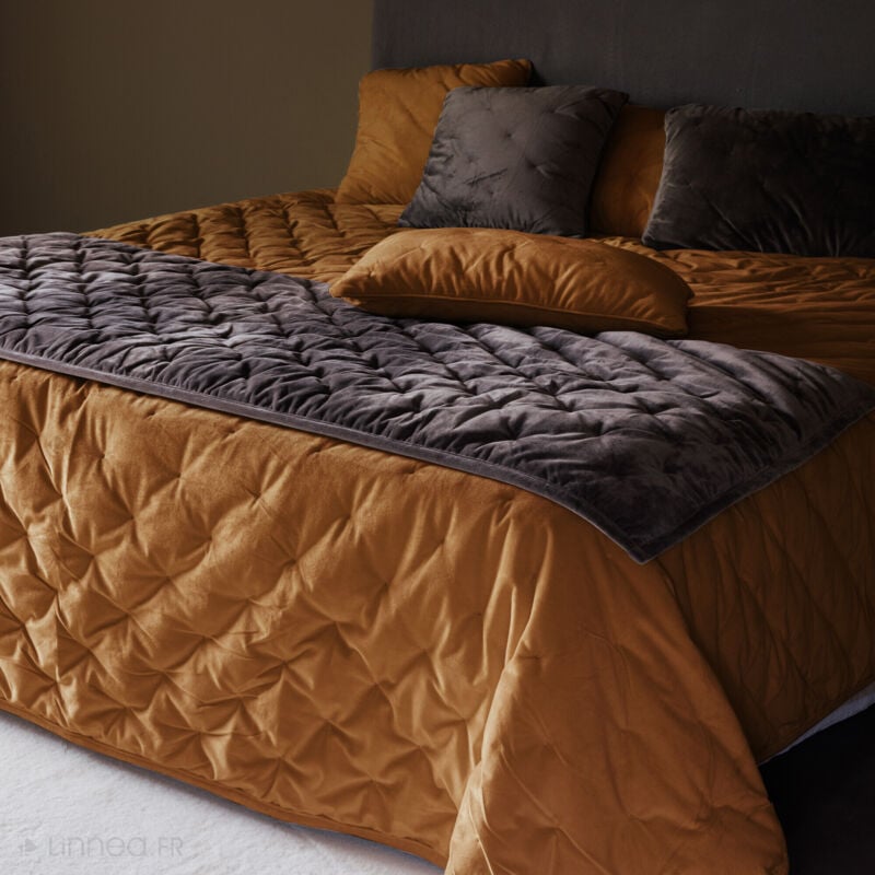 Couvre-lit gipsy 240x260 cm