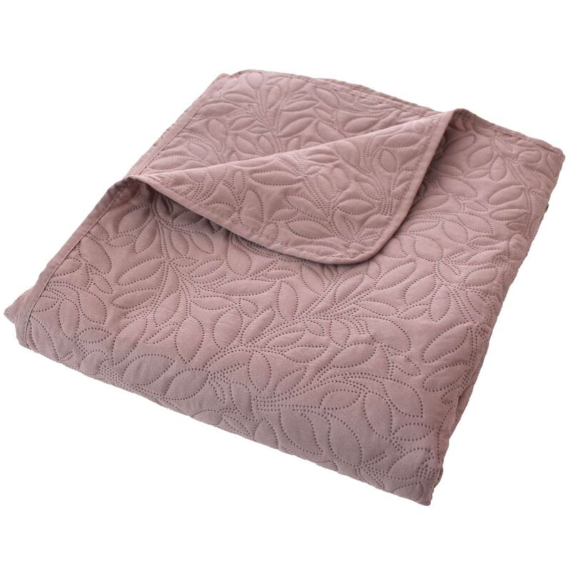 Couvre-lit à dessin floral