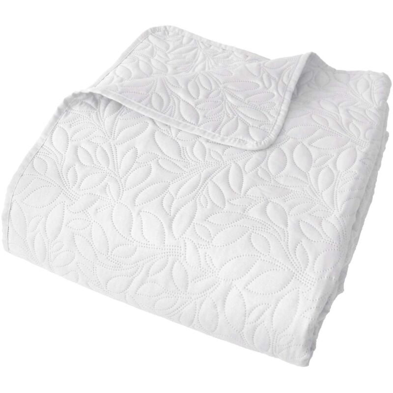 Couvre-lit à dessin floral