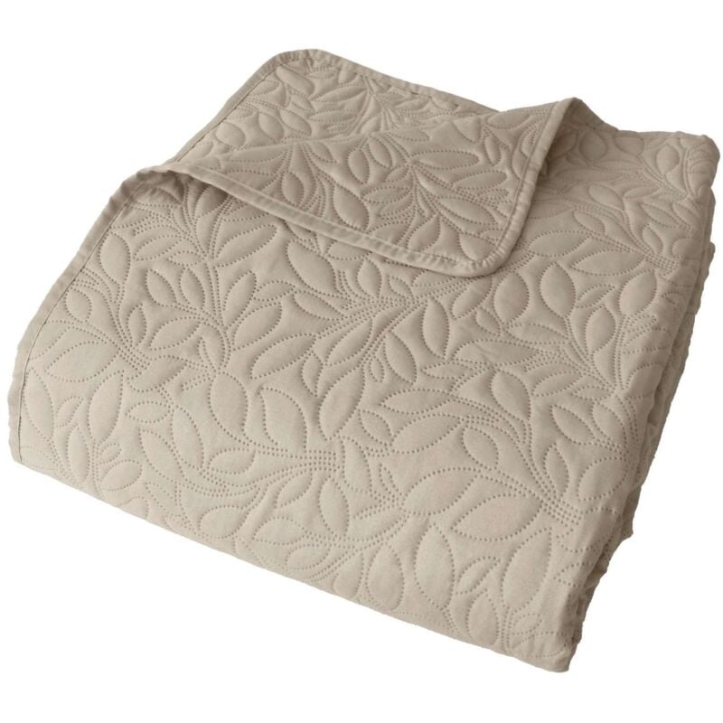 Couvre-lit à dessin floral