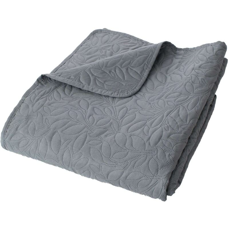 Couvre-lit à dessin floral