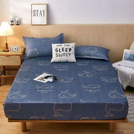 Couvre-lit élastique, textile de maison, drap de literie, couverture de matelas confortable,19,Only 2pcs pillowcase