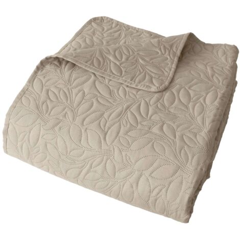 Couvre-lit imprimé floral
