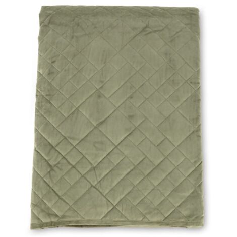Couvre-lit Jilly 80x260 cm Polyester Vert Venture Home