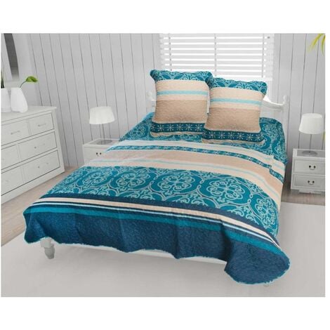220 x 240 cm style bohème couverture en microfibre pour lit couvre-lit  double indien