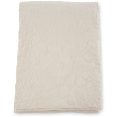 Couvre-lit Niki 150x250 cm Polyester Beige Venture Home