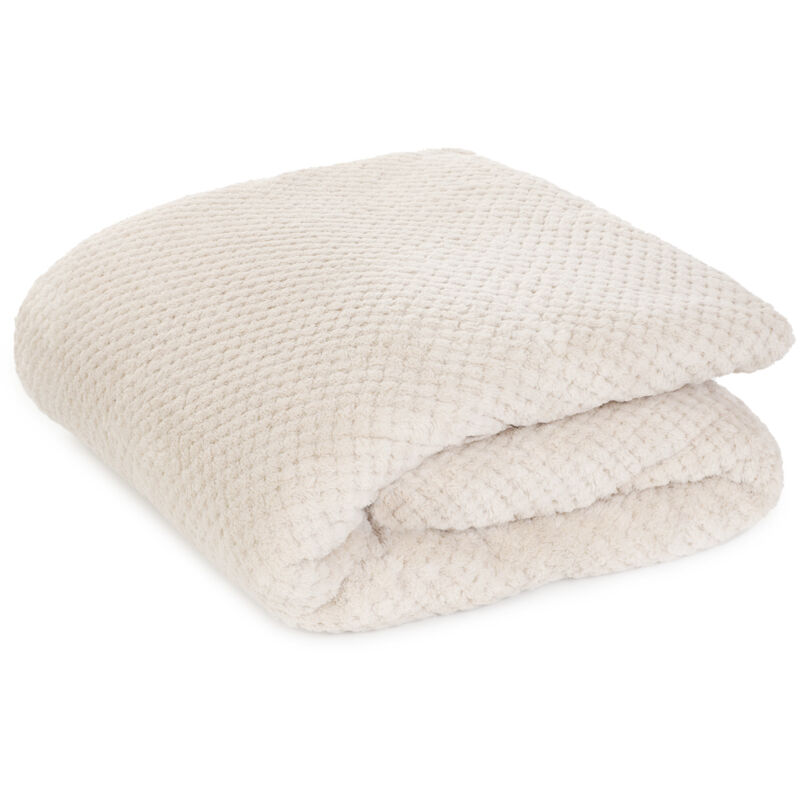 Couvre-lit NOÉ beige 220x240cm 833347