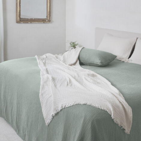 Couvre-lit PAROS COTON 150x200 cm