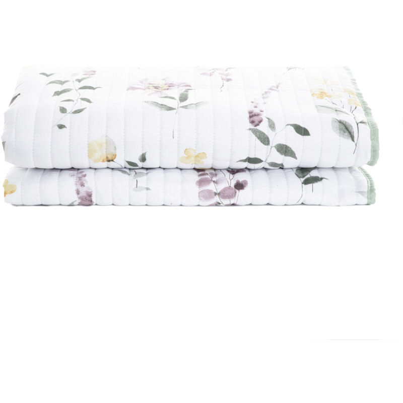 Couvre-lit SENTIMENT matelassé avec imprimé 150x200cm 878539