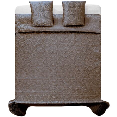 COUVRE-LIT TUTUMI VERONA 200X220 BEIGE
