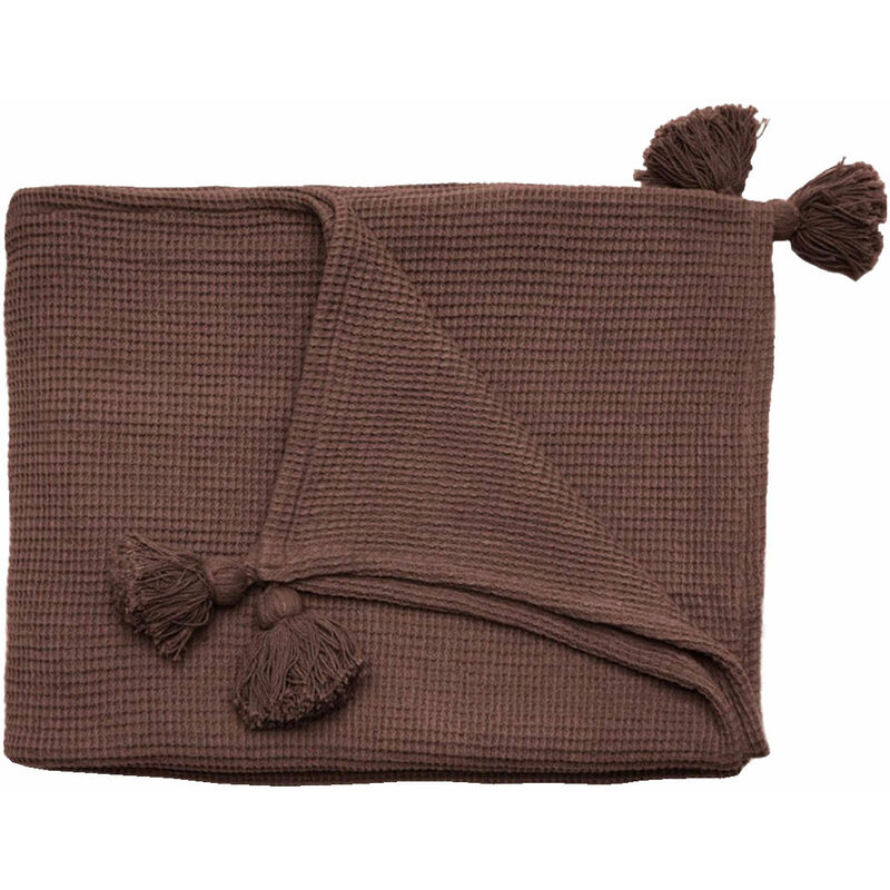 Couvre Lit Vivace - Tabac