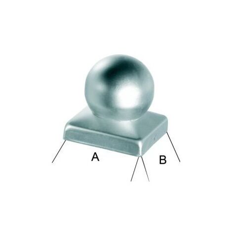 Couvre montant tzn 110 avec boule