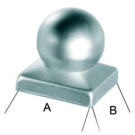 Couvre montant tzn 70 avec boule