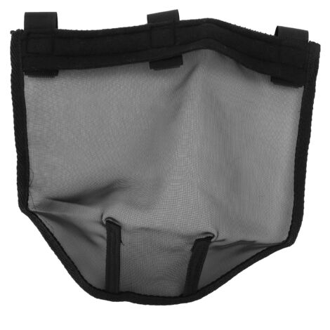 Couvre-nez de cheval, masque anti-mouches Teslin respirant pour protection du visage des chevaux