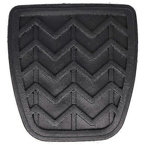 Couvre-pédale de frein et d'embrayage de remplacement pour Toyota Vitz XP130, Vios XP150, Yaris XP90 (2007-2017) - 1 pièce