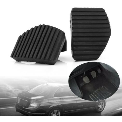 Couvre Pédale d'embrayage de frein Caoutchouc pour Peugeot-Citroen 1007207208301 C3 C4