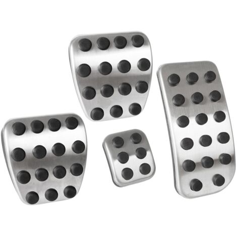 Couvre-pédales ALU Mercedes Vito W447 14-18, lot de 4 pièces