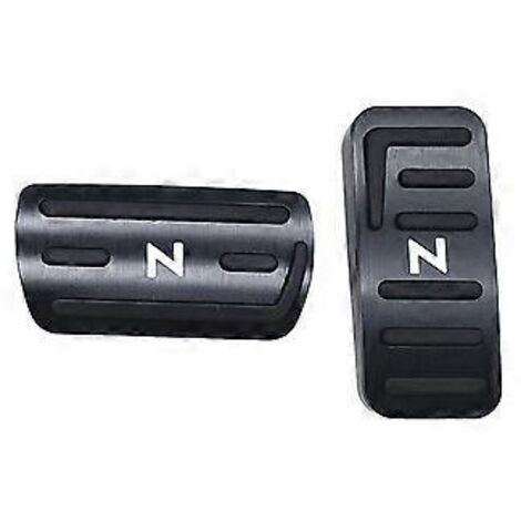 Couvre-pédales d'accélérateur et de frein noirs antidérapants pour N-BOX, N-VAN, N-WGN, N-ONE et JJ