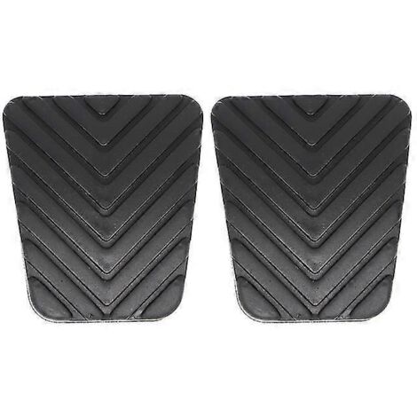 Couvre-pédales de frein et d'embrayage pour Mitsubishi Lancer 9 Ex Galant Fortis Proton Inspira 2007-2016 - Pédales (2 pièces)