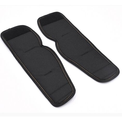 Couvre-pédales de vélo en néoprène 3 mm, protection antidérapante et imperméable, noir