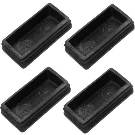 Couvre-Pieds D'Échelle 4 Pièces Protecteurs De Jambe D'Échelle Pliants pour Chaises Protecteurs De Pied De Table Capuchons De Jambe D'Échelle Tapis en Caoutchouc pour Chaise De