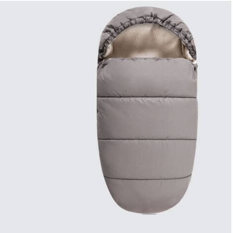 Couvre-pieds universels pour poussettes et sièges auto – gigoteuse bébé amovible, imperméable et antidérapante en polaire