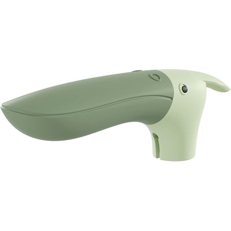 Aougo - Couvre PoignéEs Porte Silicone, Silicone, Protecteur PoignéE Porte Silicone Gant, pour Protection PoignéEs Porte FenêTre Meubles Muraux(Vert)